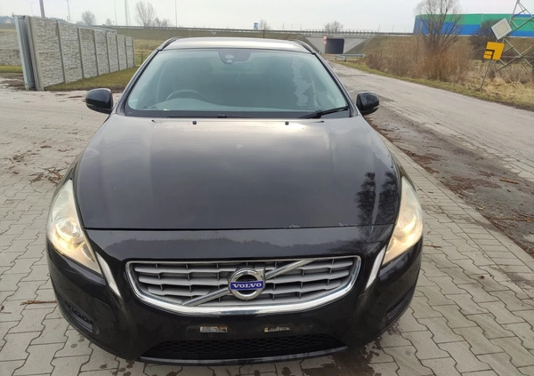 Volvo V60 cena 8950 przebieg: 232000, rok produkcji 2012 z Olszyna małe 37